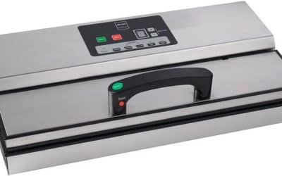 Test de la machine sous vide METRO Professional GVS2040 : performance en acier inoxydable