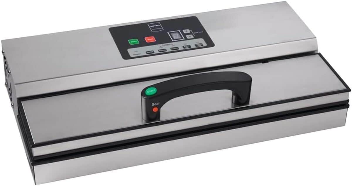 Test de la machine sous vide METRO Professional GVS2040 : performance en acier inoxydable